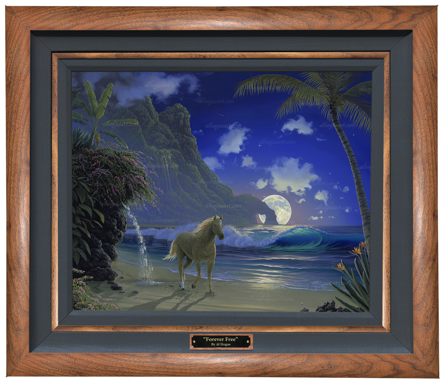 Al Hogue Art official Website